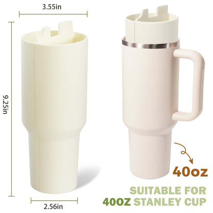 Stanley I Two-in-One Beverage Separator（Silicone Liner）（Beige）