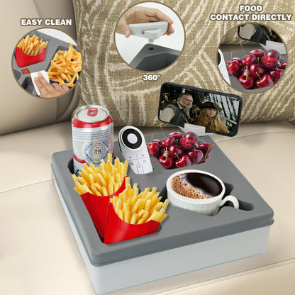 [Wishokok] Couch Cup Holder Tray