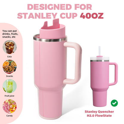 Stanley I Two-in-One Beverage Separator（Silicone Liner）（Pink）