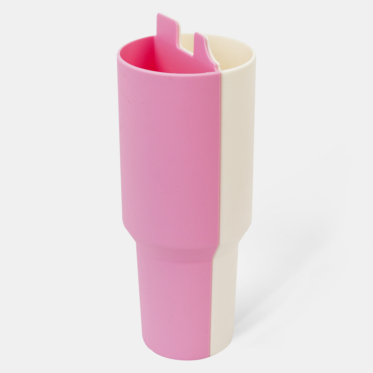 Stanley I Two-in-One Beverage Separator(Silicone Liner)(White/Pink)